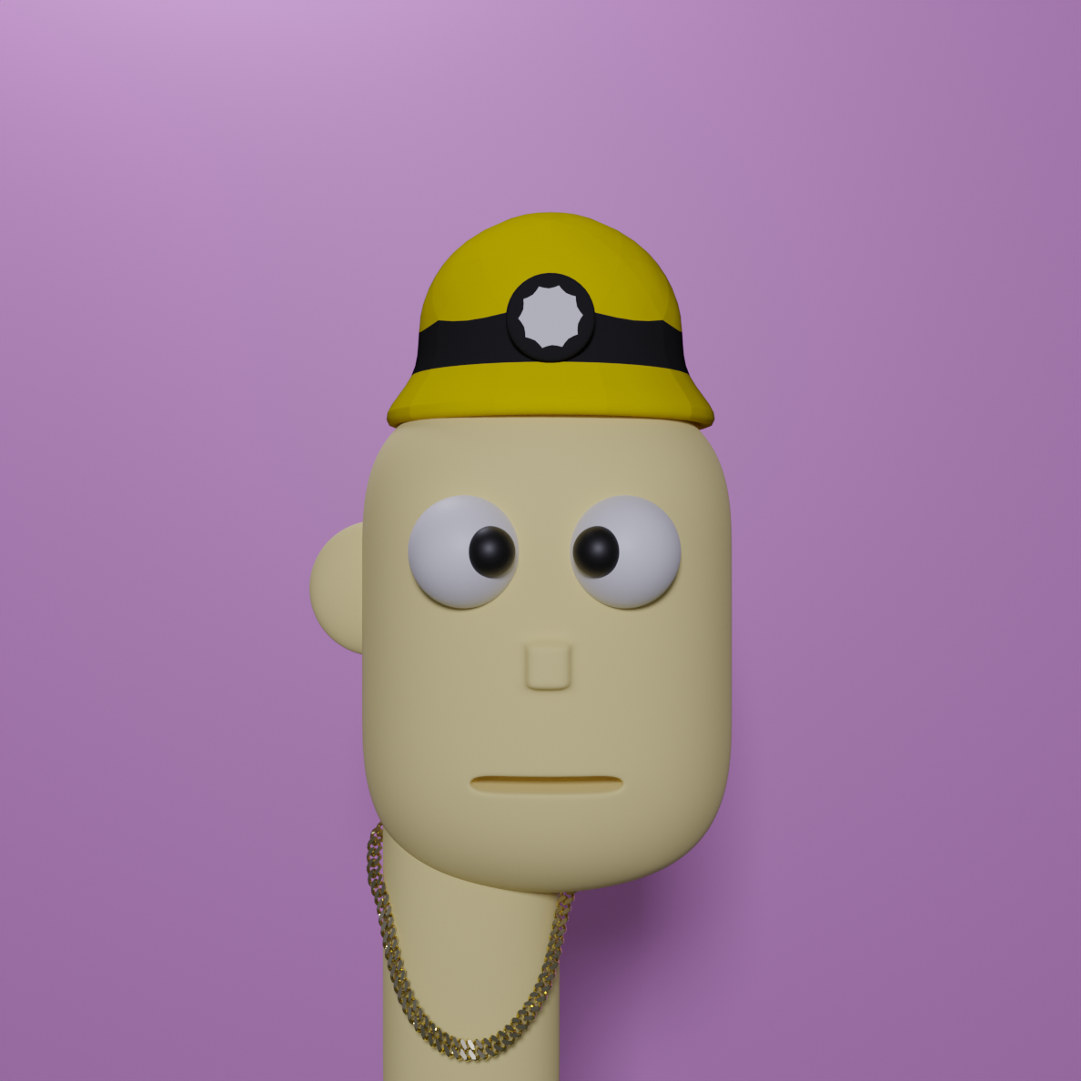 Jackass Punk 643 NFT on Algorand