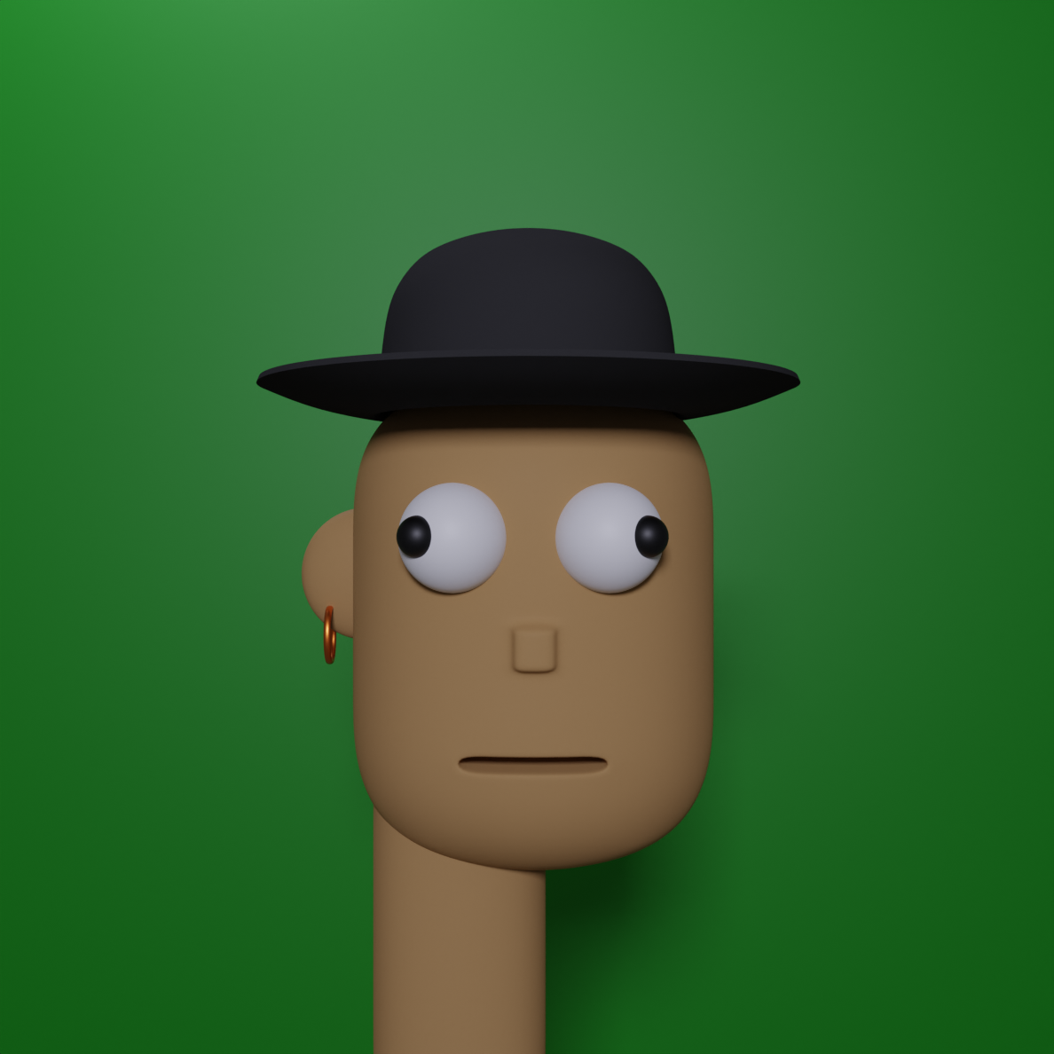 Jackass Punk 655 NFT on Algorand