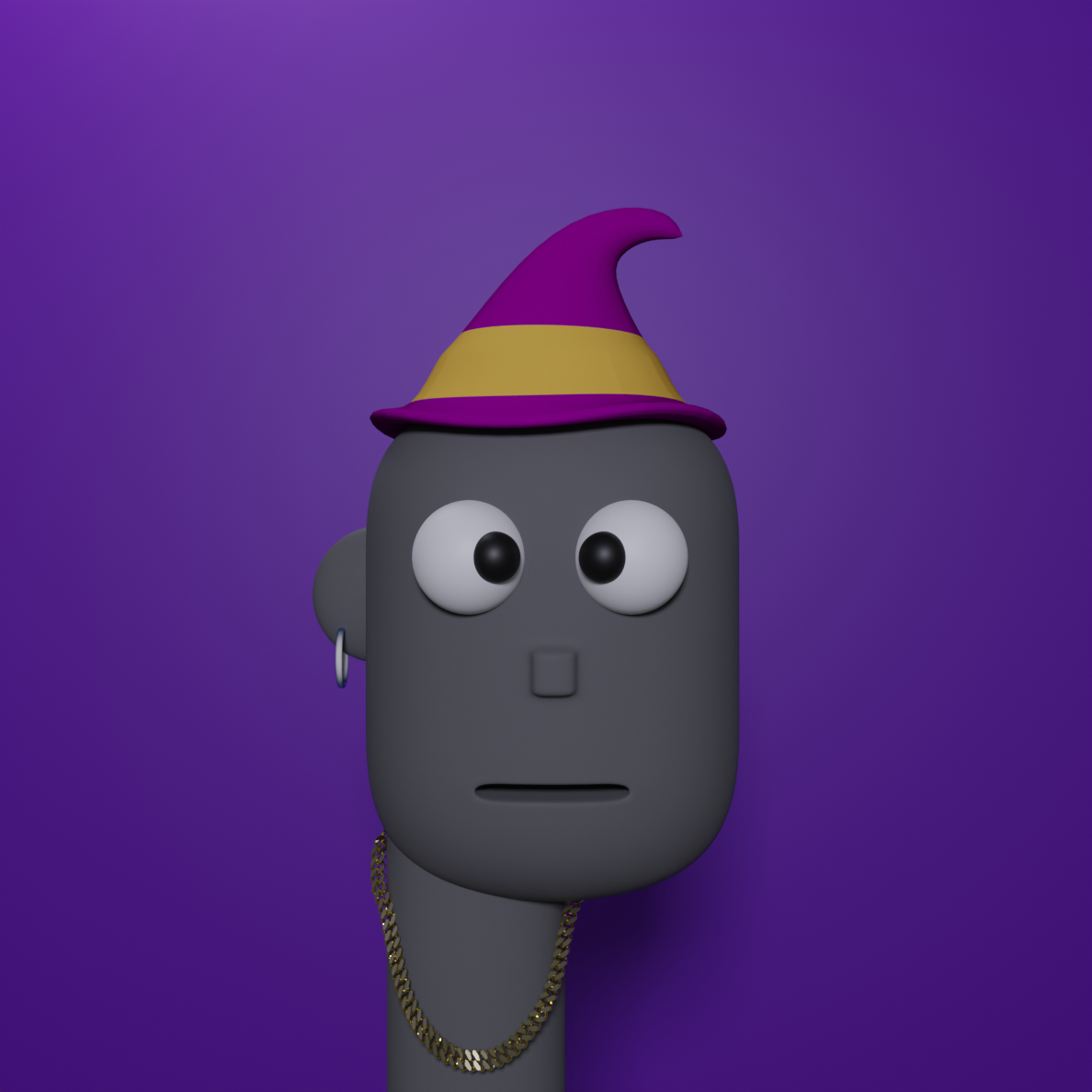 Jackass Punk 666 NFT on Algorand