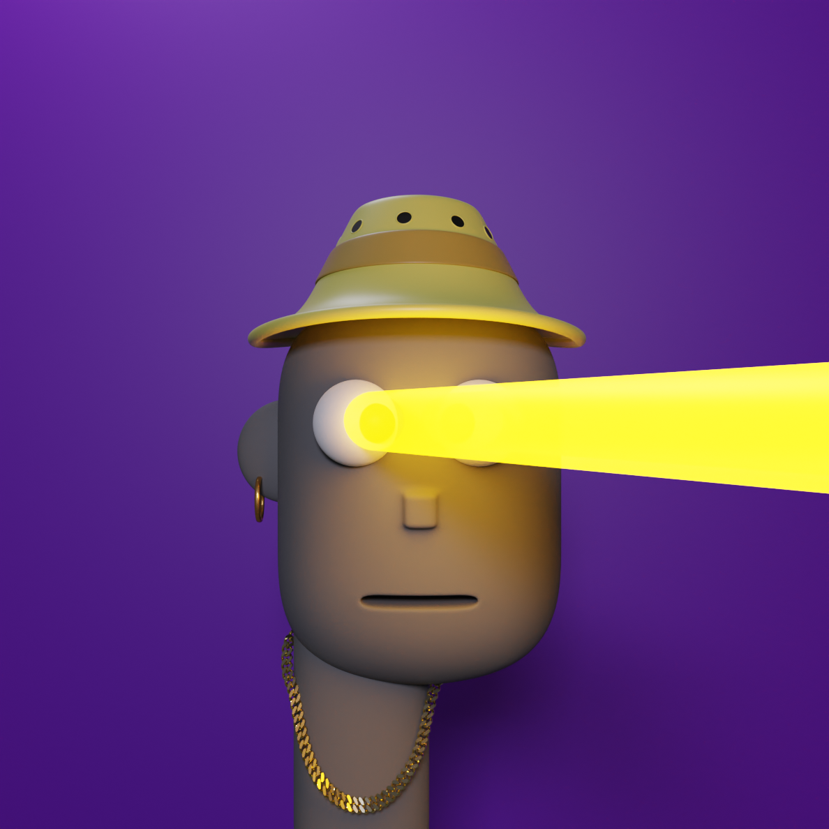 Jackass Punk 697 NFT on Algorand