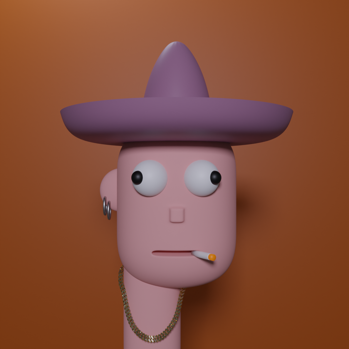 Jackass Punk 718 NFT on Algorand