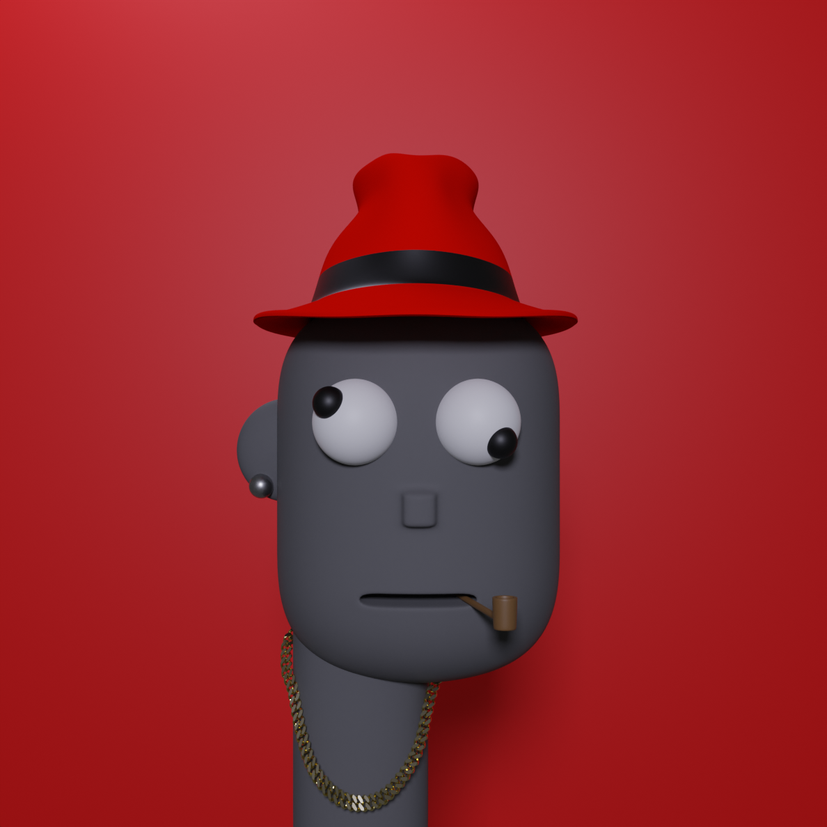 Jackass Punk 729 NFT on Algorand