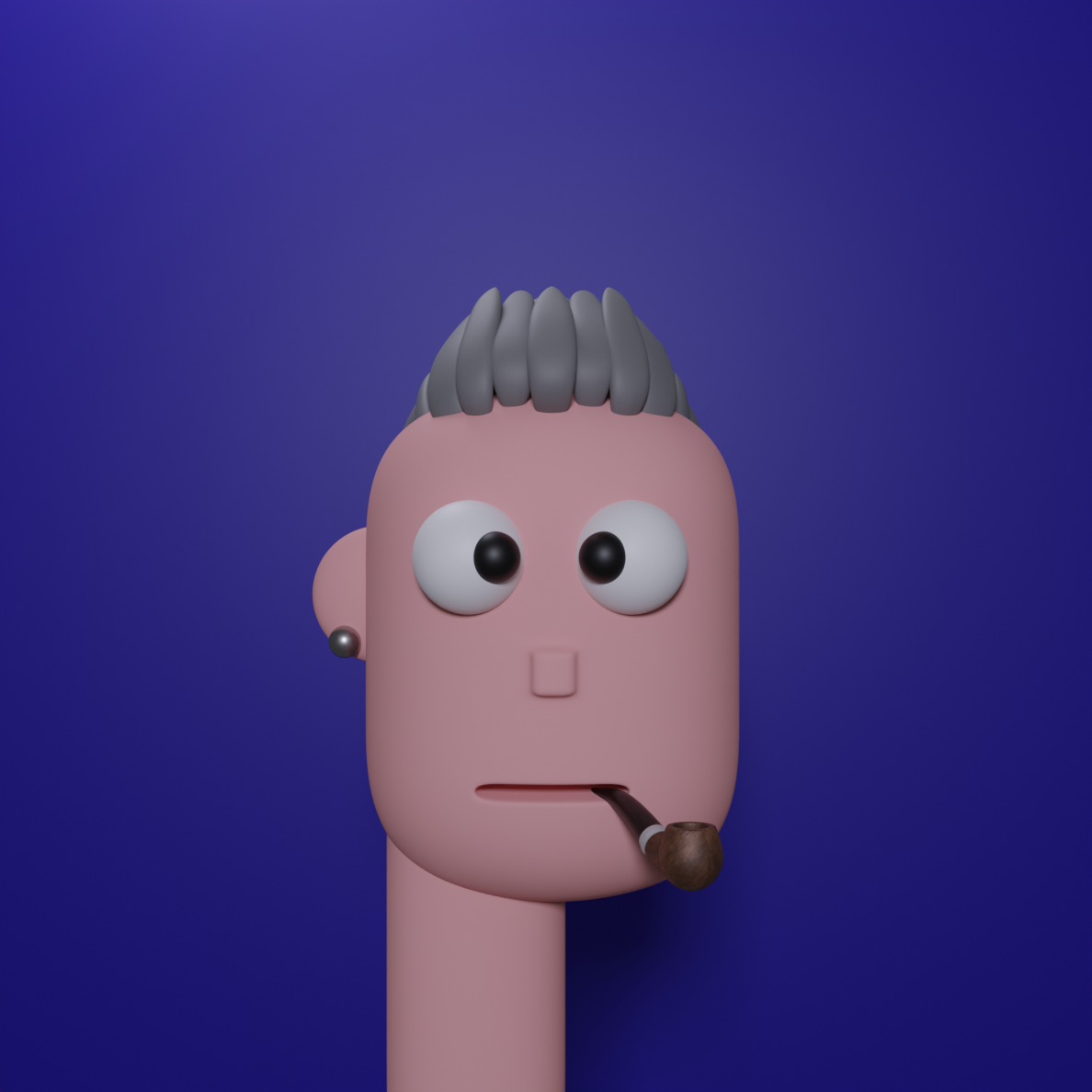 Jackass Punk 737 NFT on Algorand