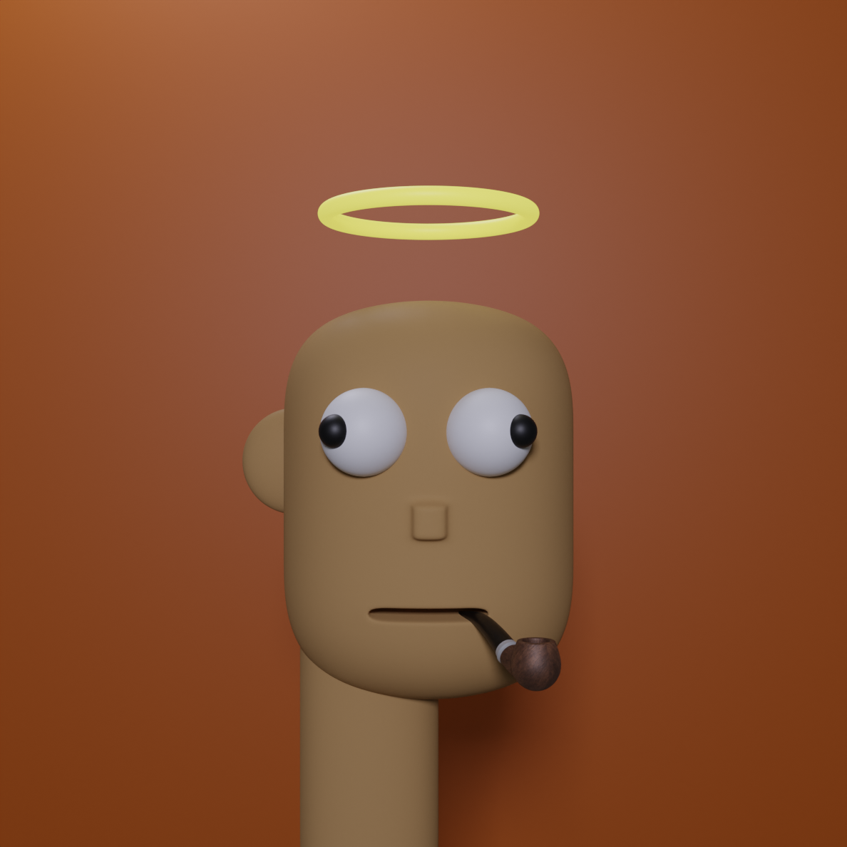 Jackass Punk 763 NFT on Algorand