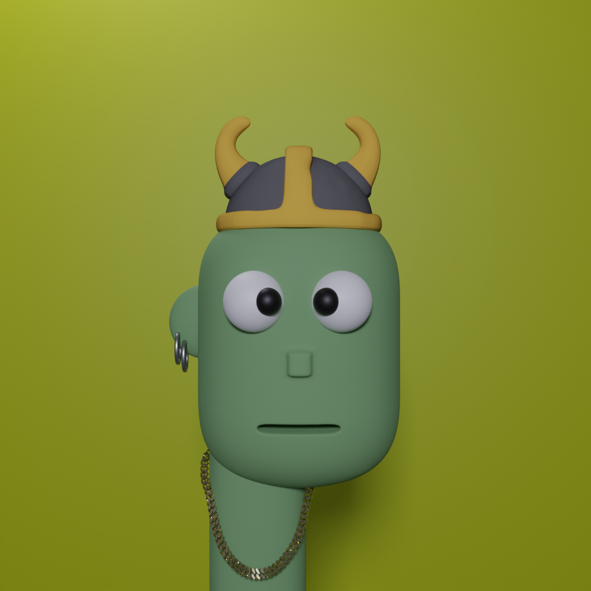 Jackass Punk 767 NFT on Algorand