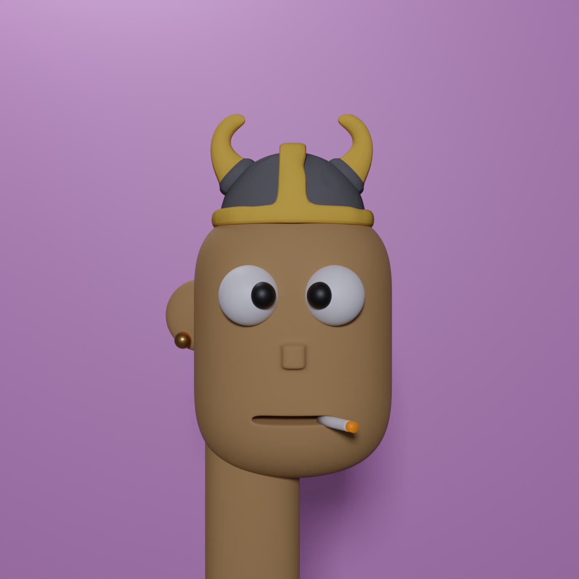 Jackass Punk 770 NFT on Algorand