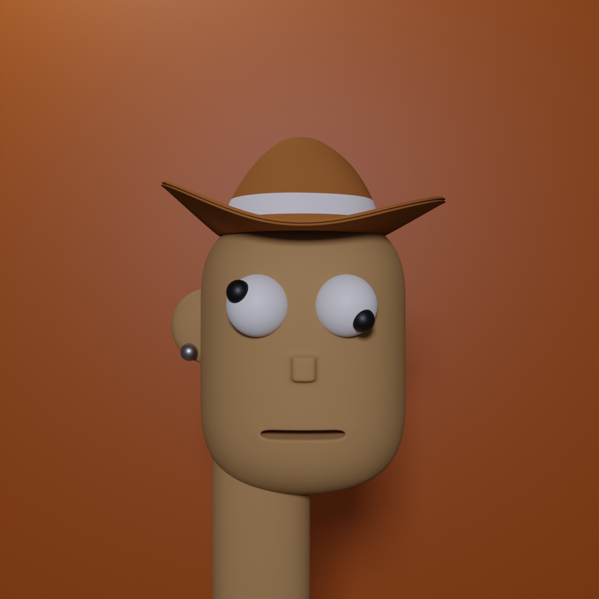 Jackass Punk 771 NFT on Algorand