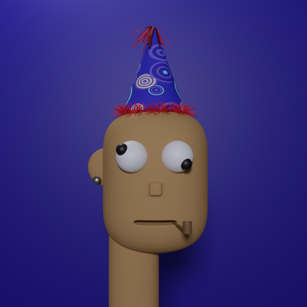 Jackass Punk 773 NFT on Algorand