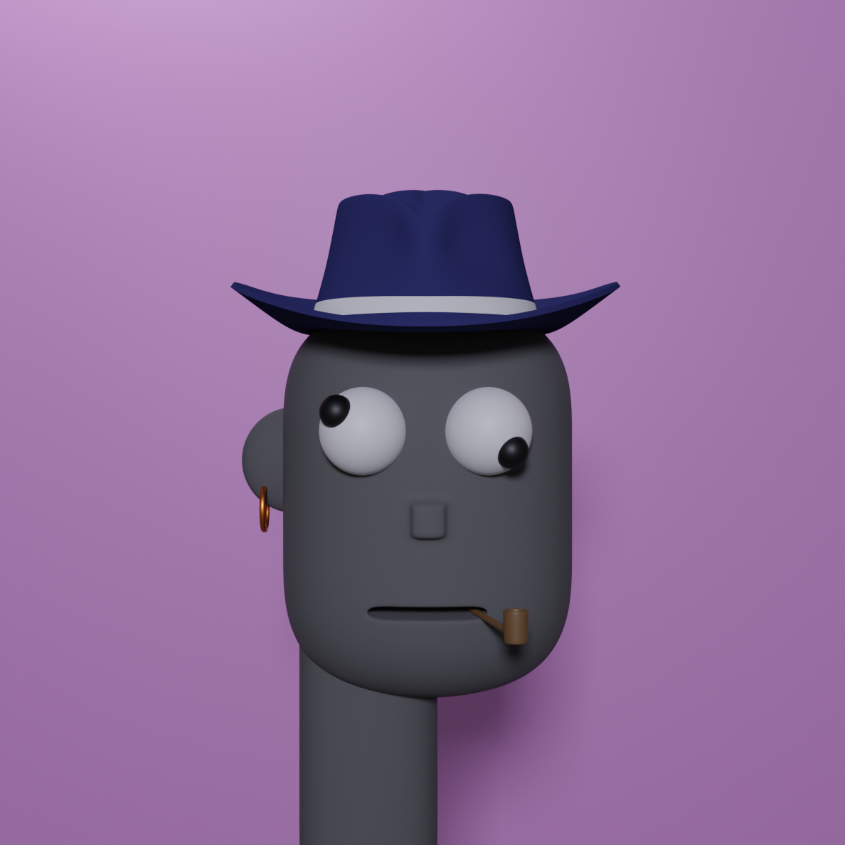 Jackass Punk 777 NFT on Algorand