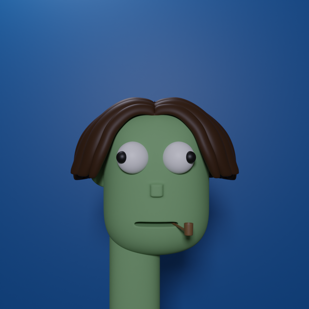 Jackass Punk 781 NFT on Algorand