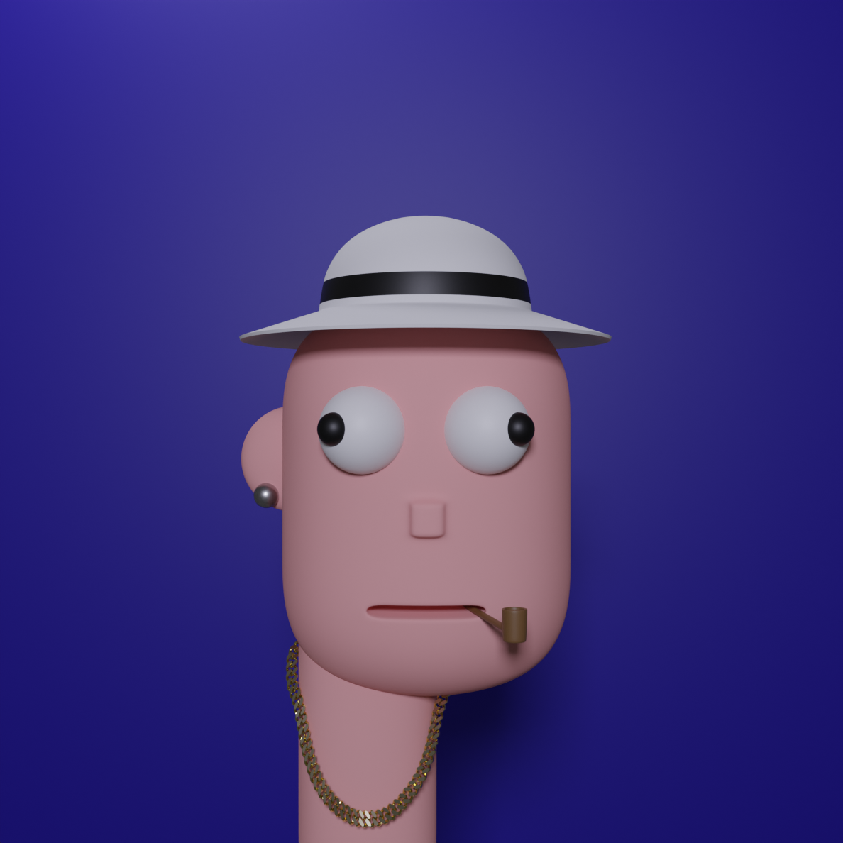 Jackass Punk 782 NFT on Algorand