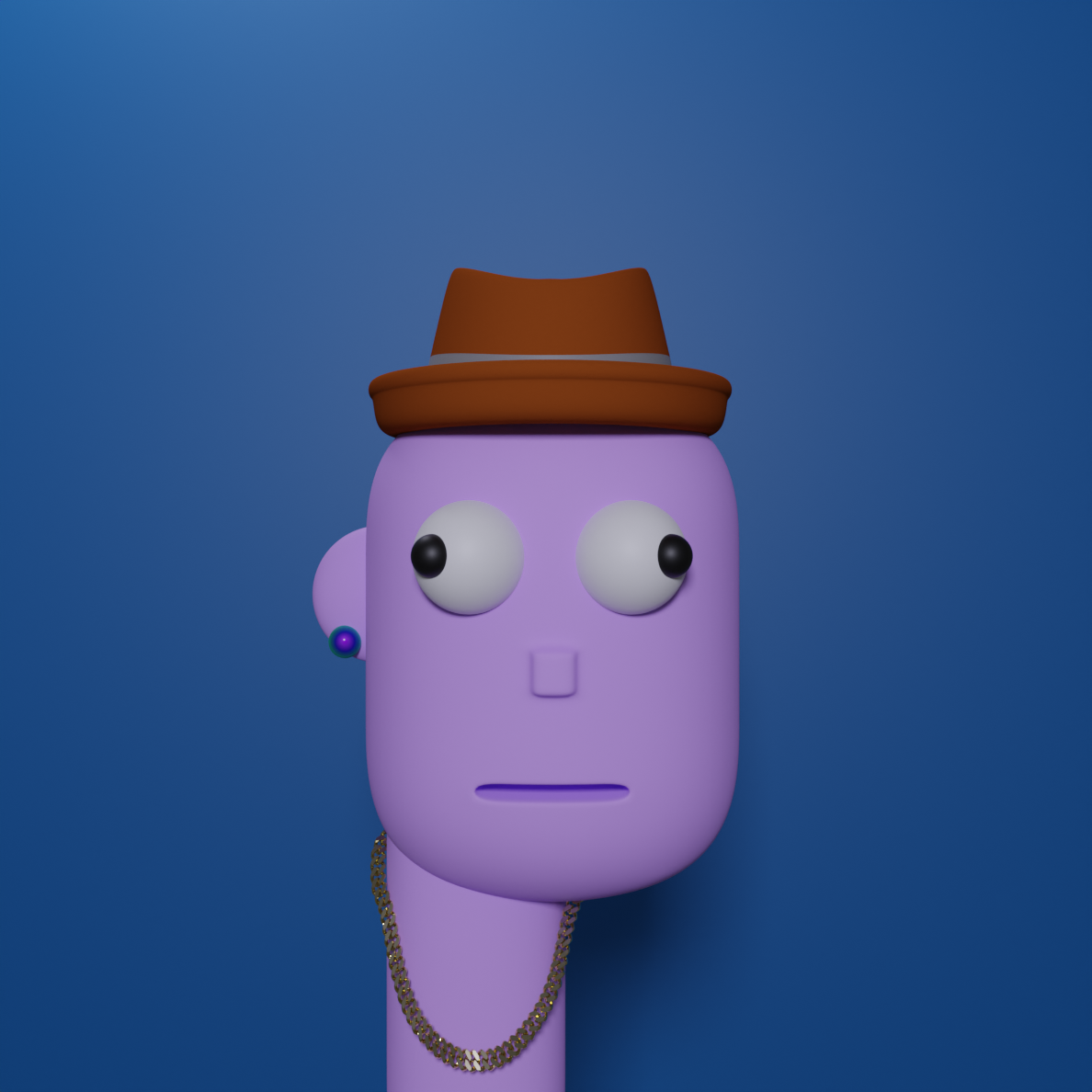 Jackass Punk 784 NFT on Algorand