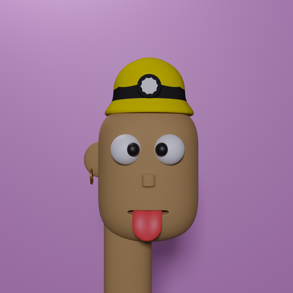 Jackass Punk 785 NFT on Algorand