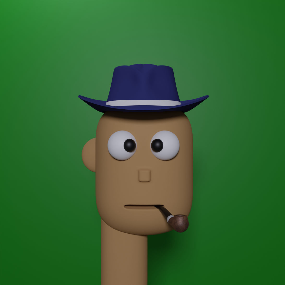 Jackass Punk 791 NFT on Algorand