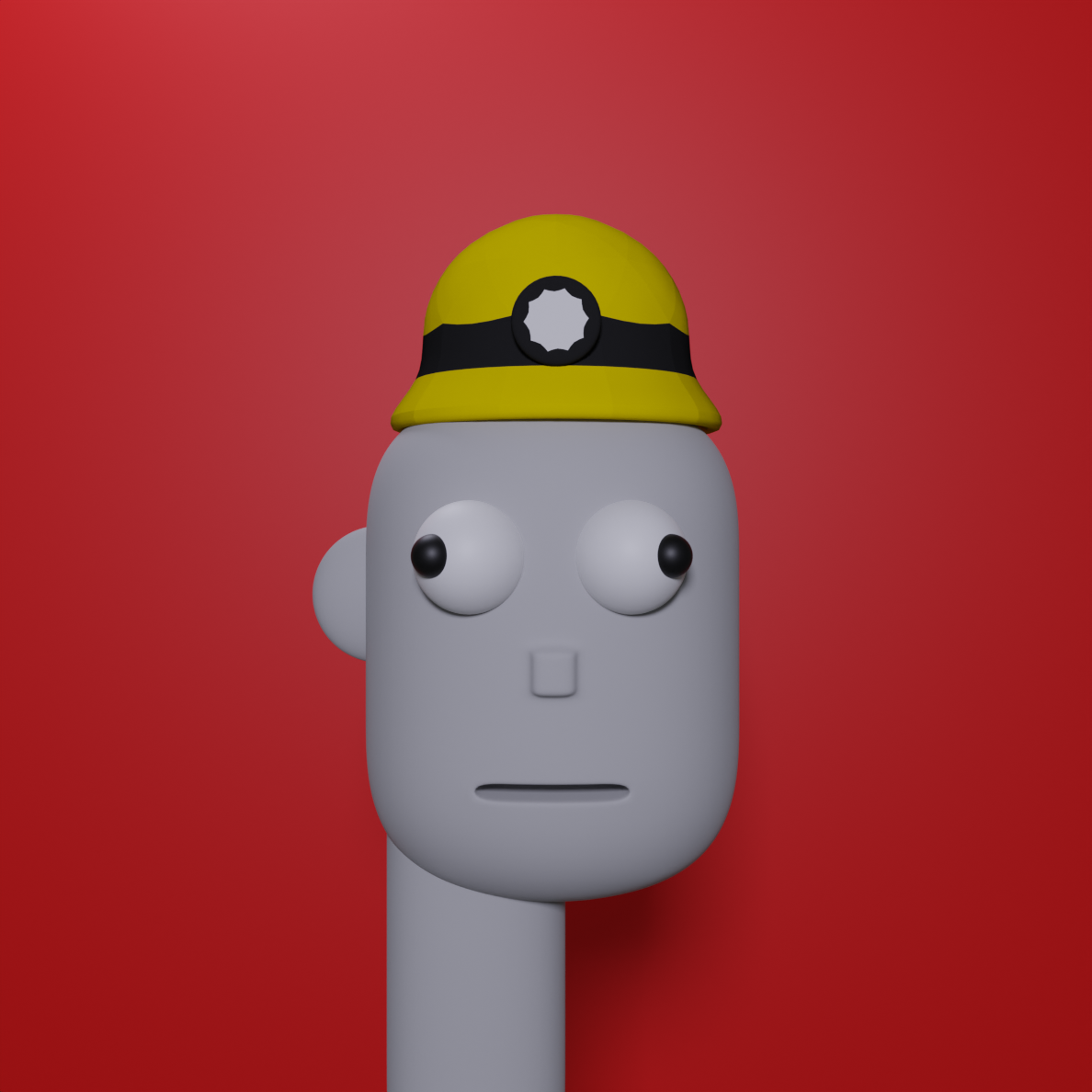 Jackass Punk 792 NFT on Algorand