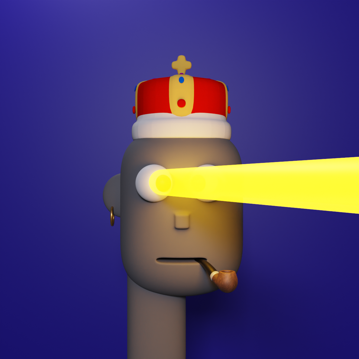 Jackass Punk 793 NFT on Algorand