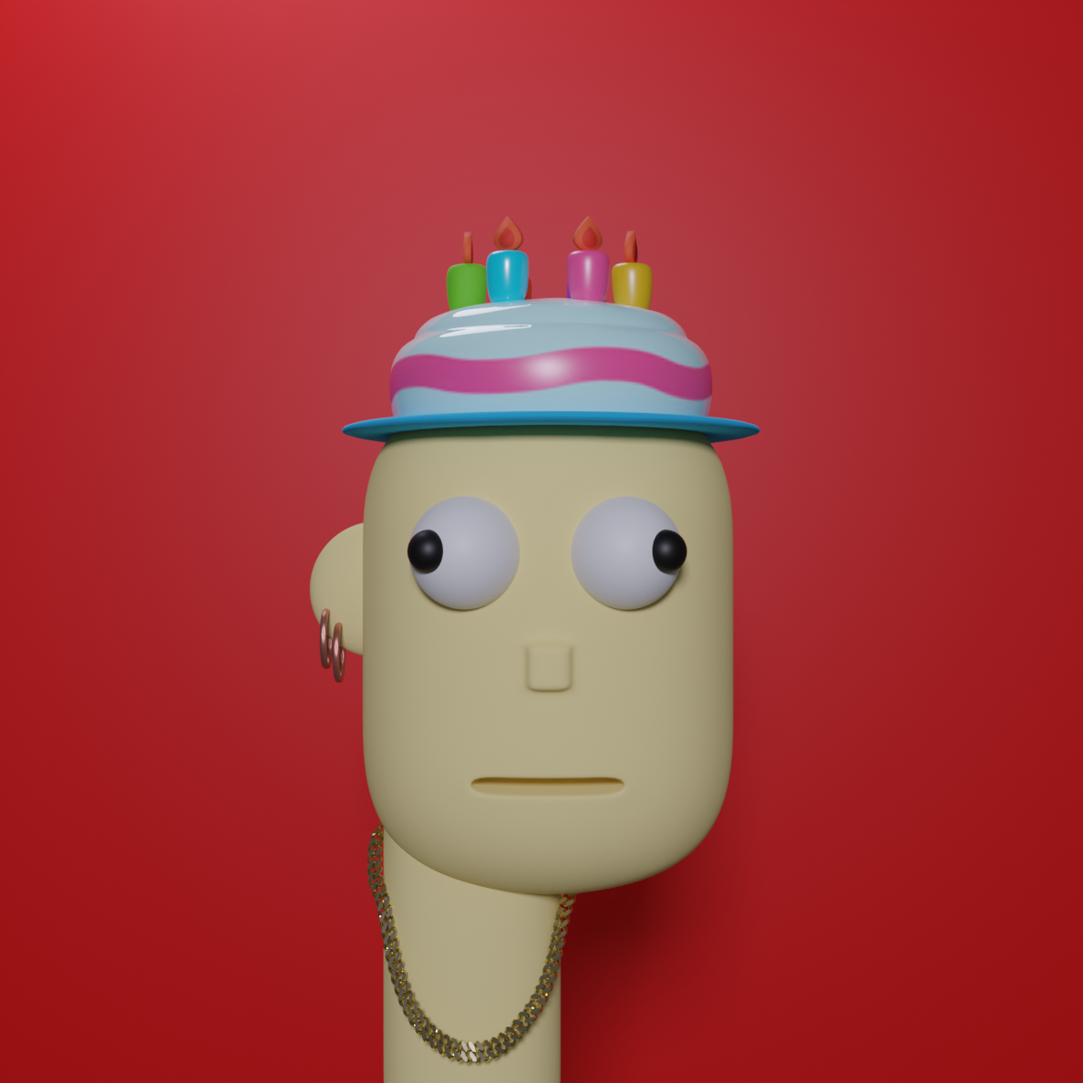 Jackass Punk 797 NFT on Algorand