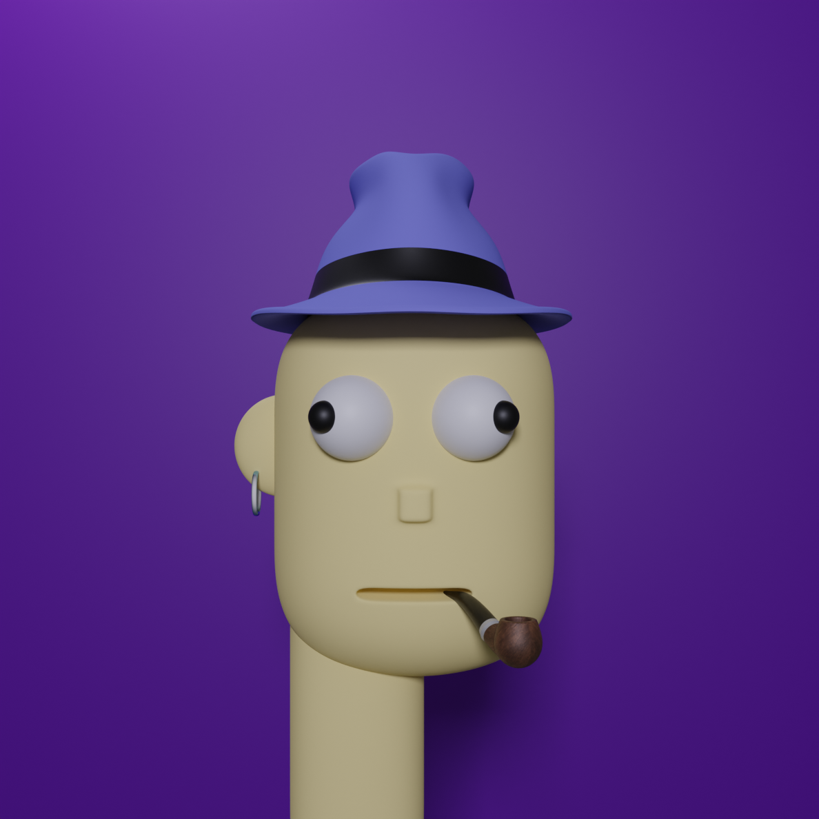 Jackass Punk 799 NFT on Algorand