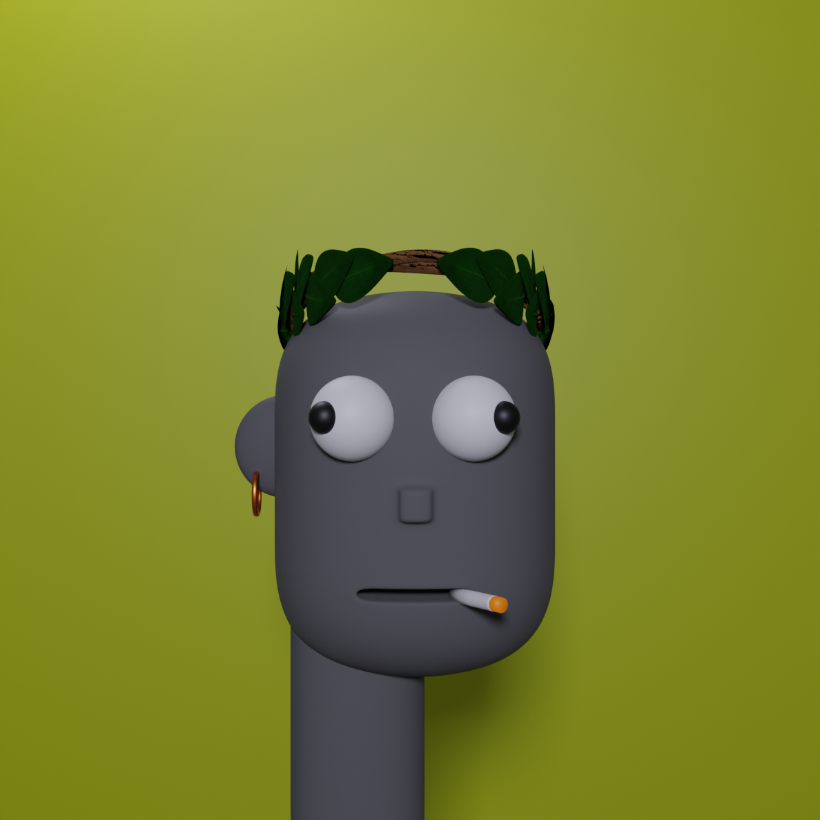 Jackass Punk 801 NFT on Algorand