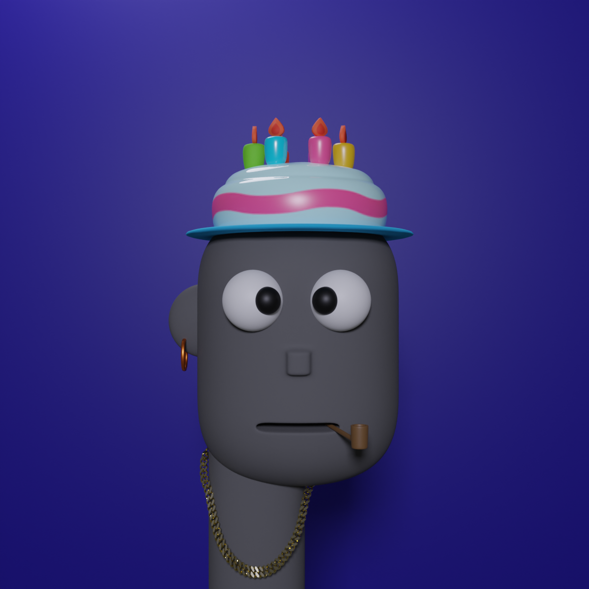 Jackass Punk 802 NFT on Algorand