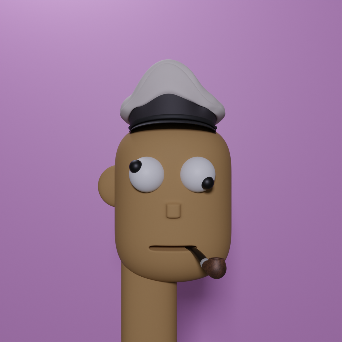 Jackass Punk 805 NFT on Algorand