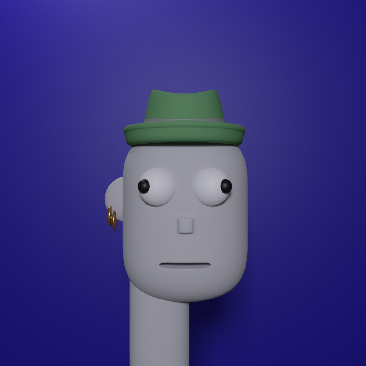 Jackass Punk 807 NFT on Algorand