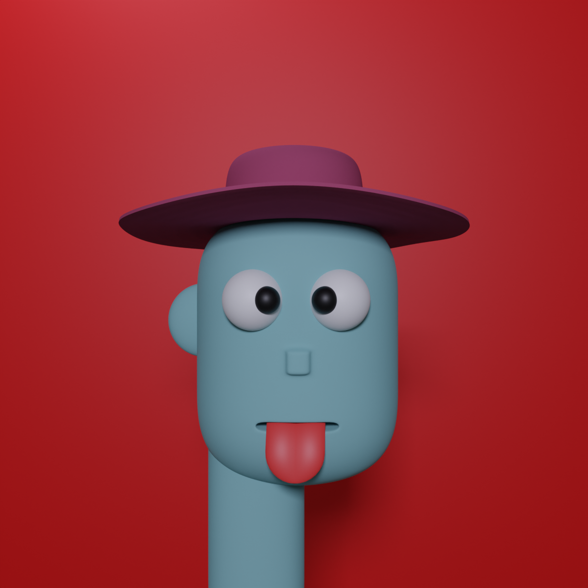 Jackass Punk 809 NFT on Algorand