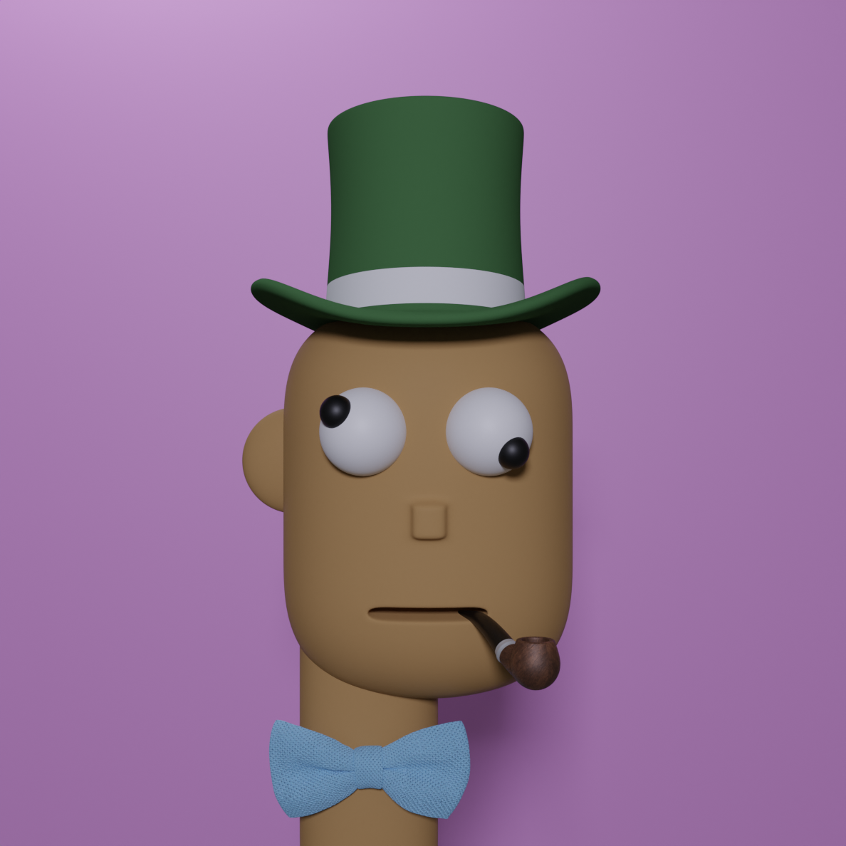 Jackass Punk 819 NFT on Algorand