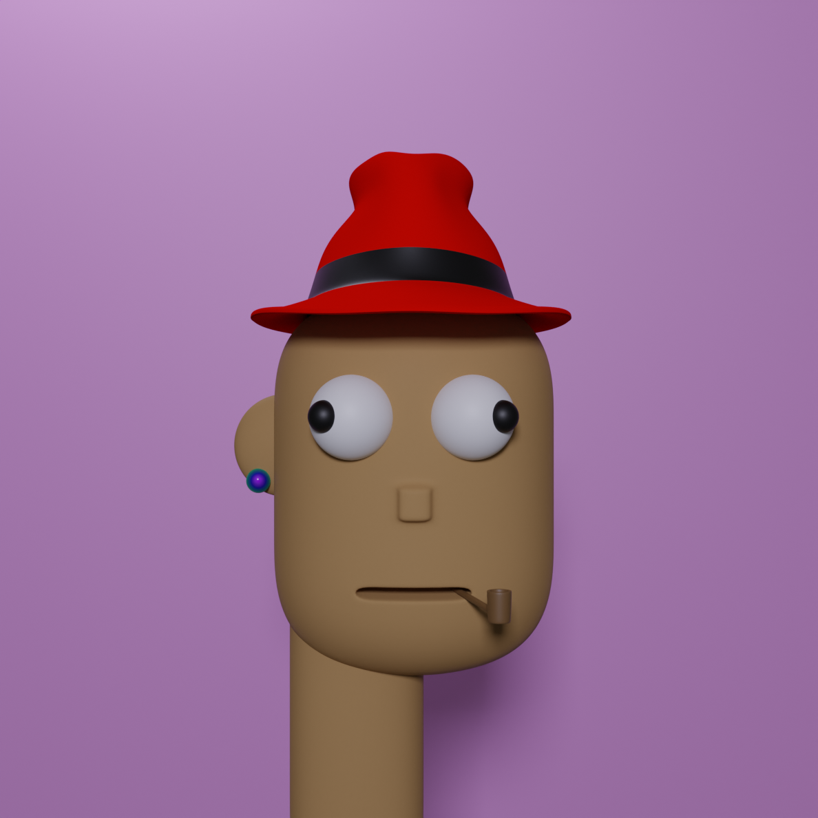 Jackass Punk 824 NFT on Algorand