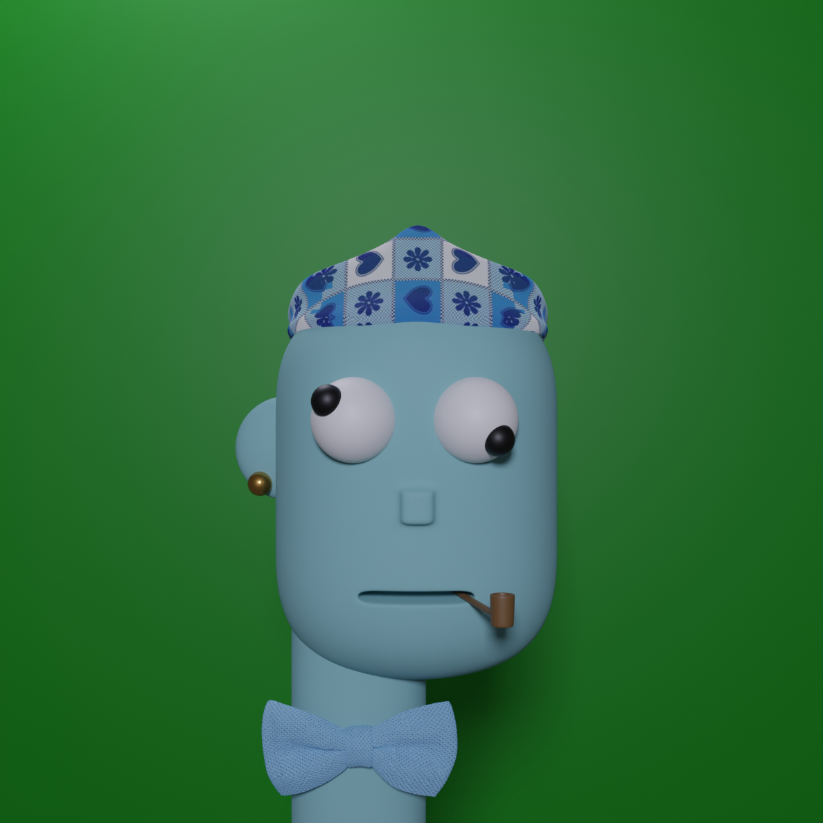 Jackass Punk 825 NFT on Algorand