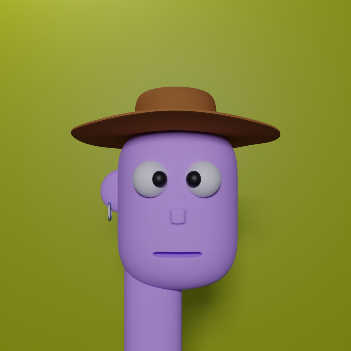 Jackass Punk 833 NFT on Algorand