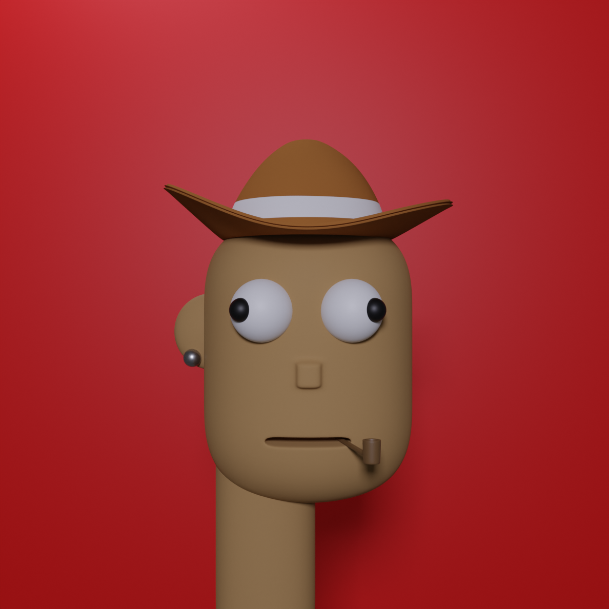 Jackass Punk 834 NFT on Algorand