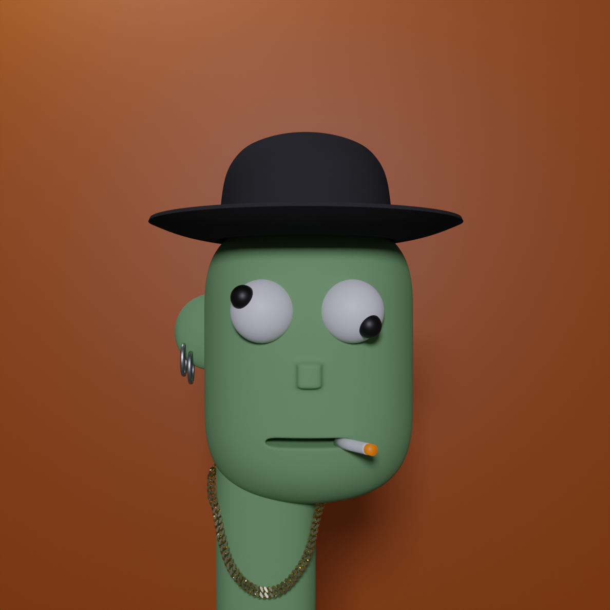 Jackass Punk 840 NFT on Algorand