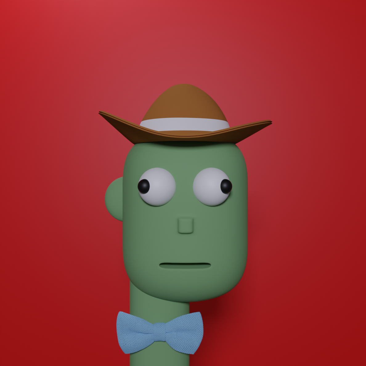 Jackass Punk 844 NFT on Algorand