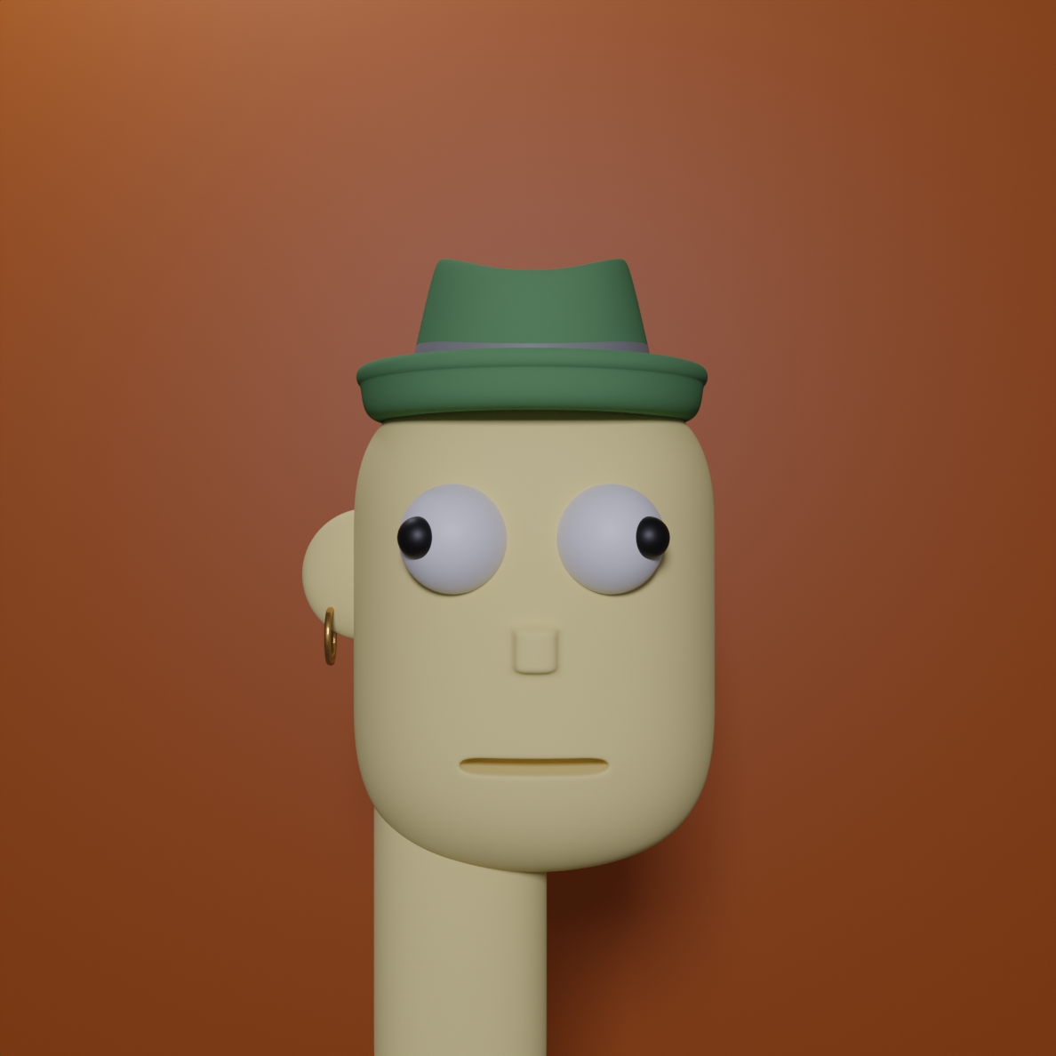 Jackass Punk 848 NFT on Algorand