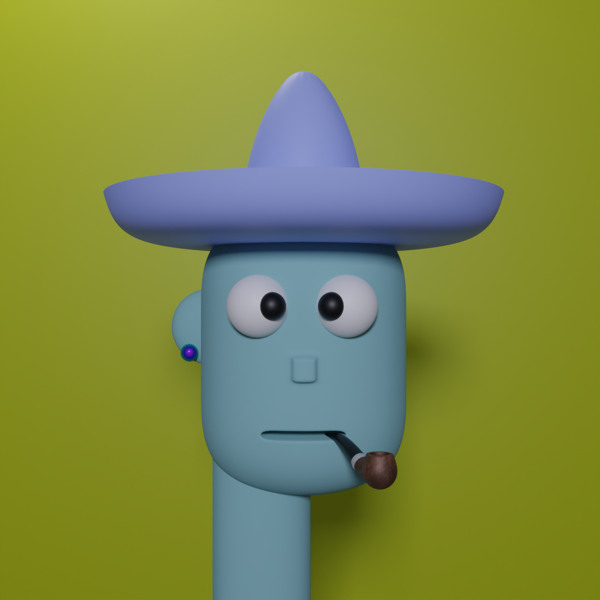 Jackass Punk 850 NFT on Algorand