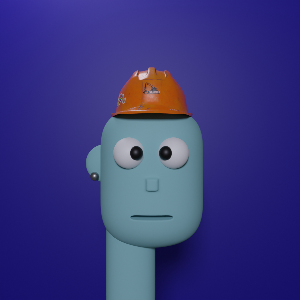 Jackass Punk 852 NFT on Algorand