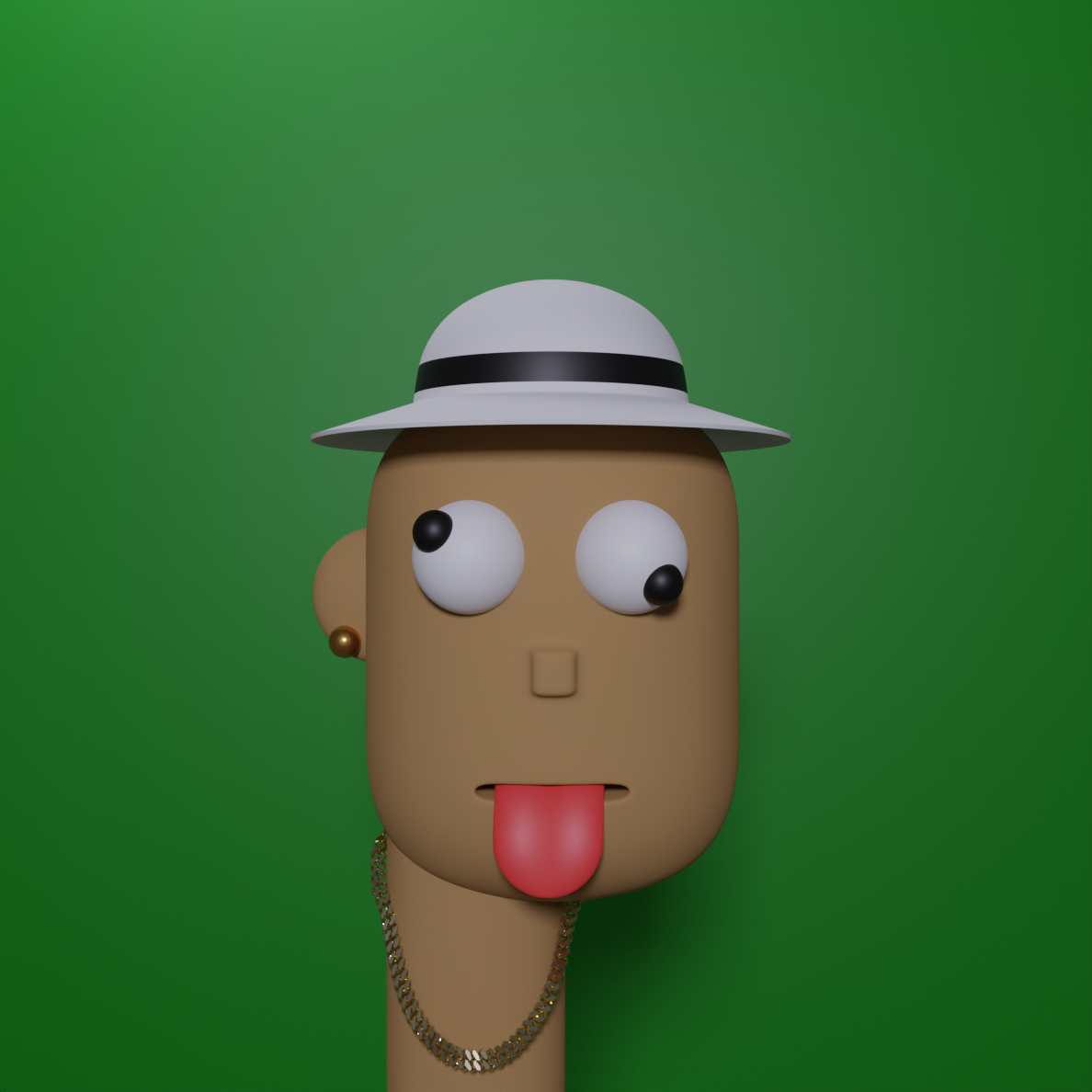 Jackass Punk 853 NFT on Algorand