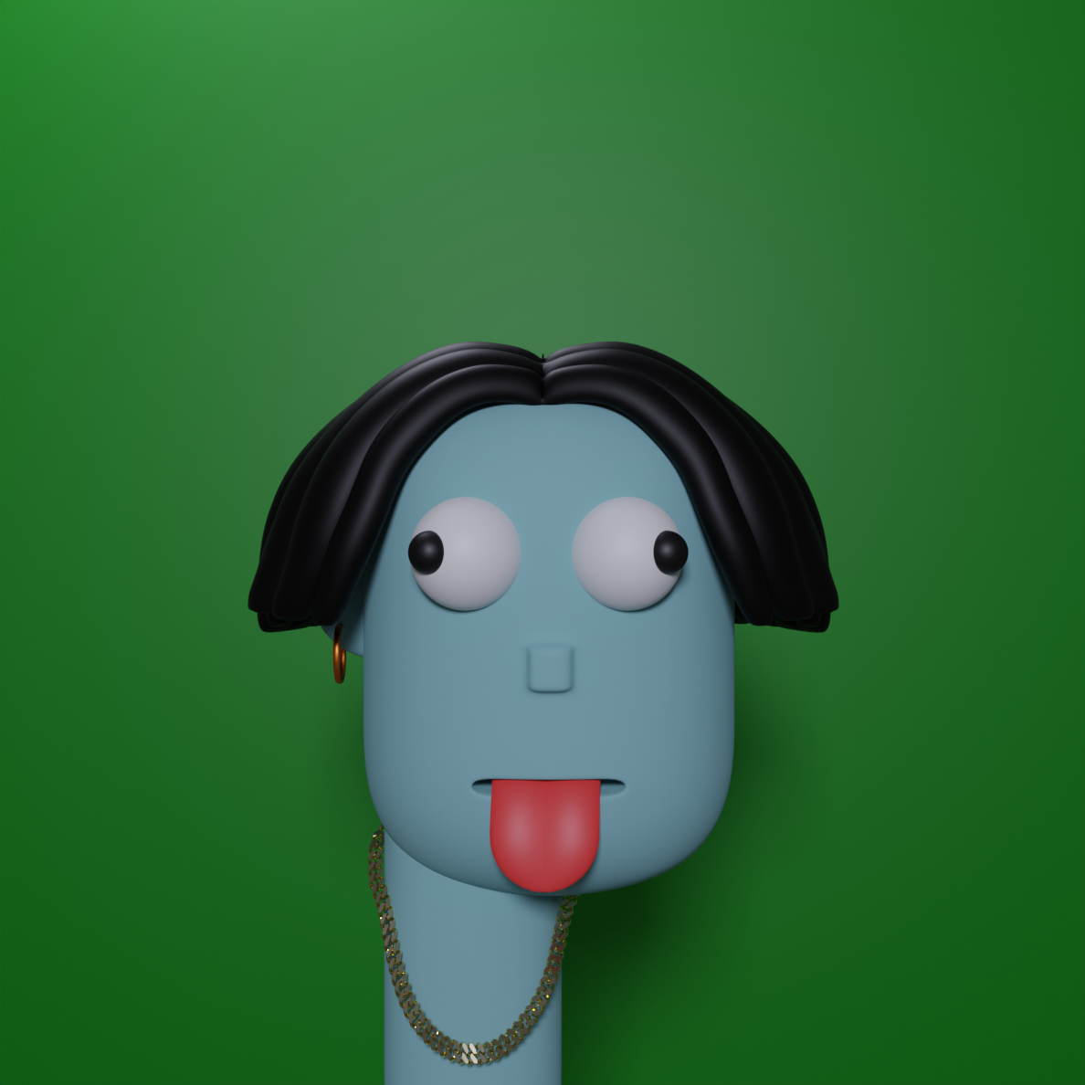 Jackass Punk 857 NFT on Algorand