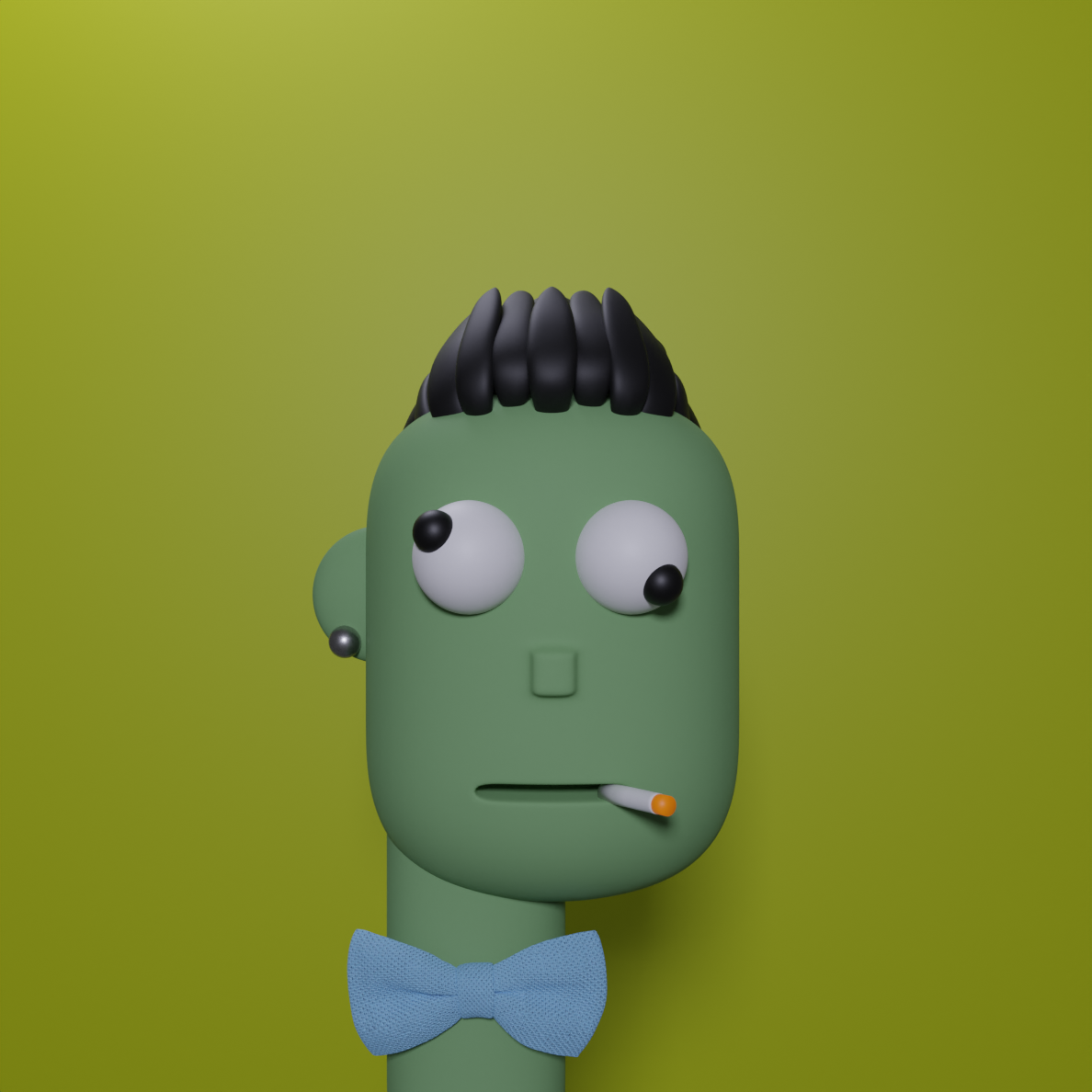 Jackass Punk 858 NFT on Algorand