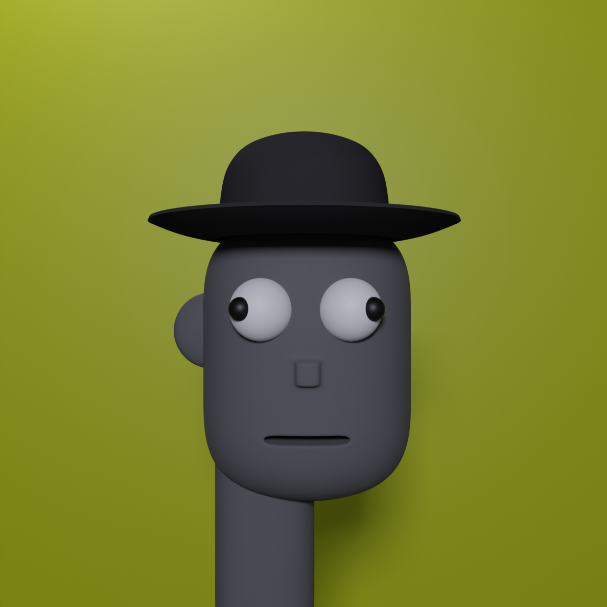 Jackass Punk 859 NFT on Algorand