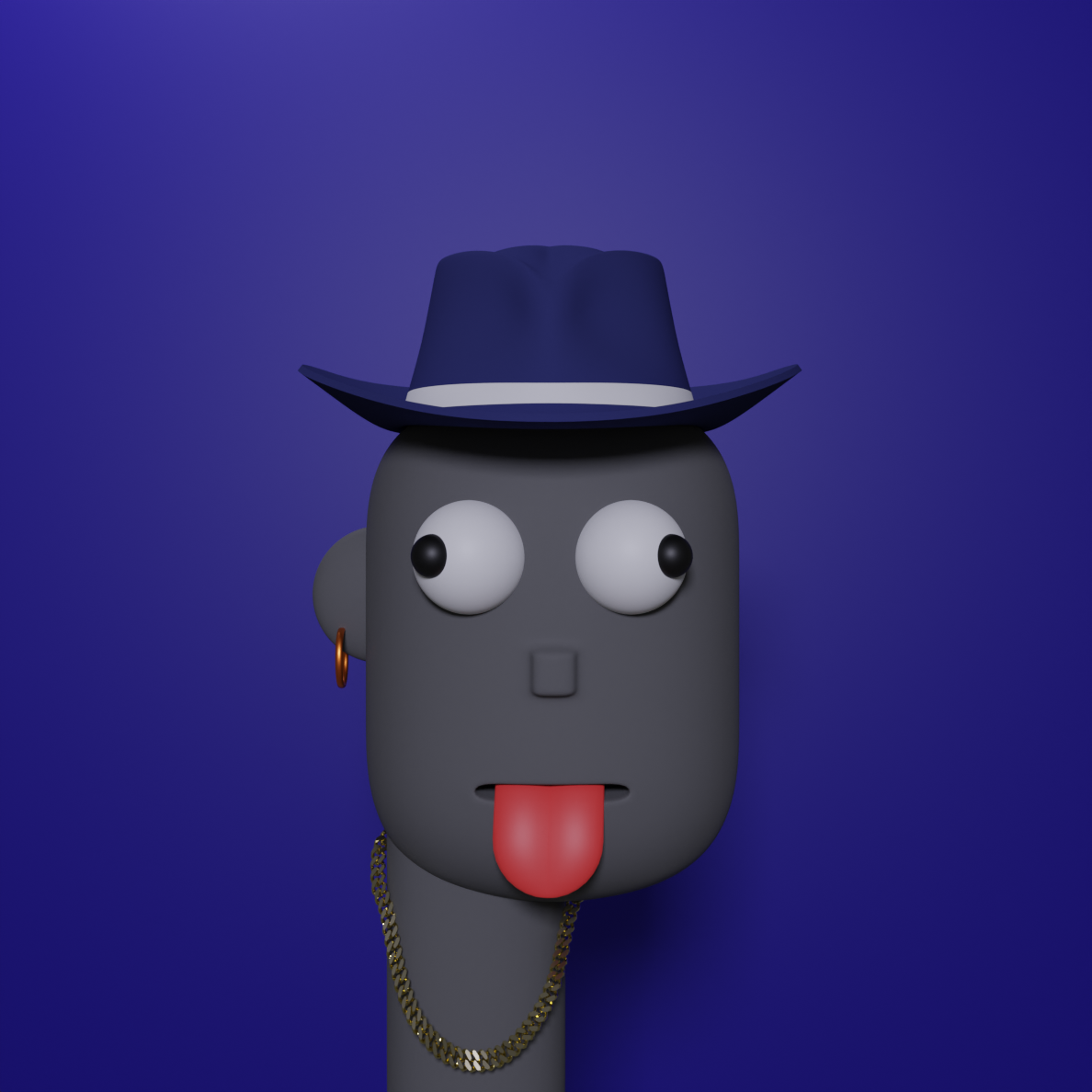 Jackass Punk 860 NFT on Algorand