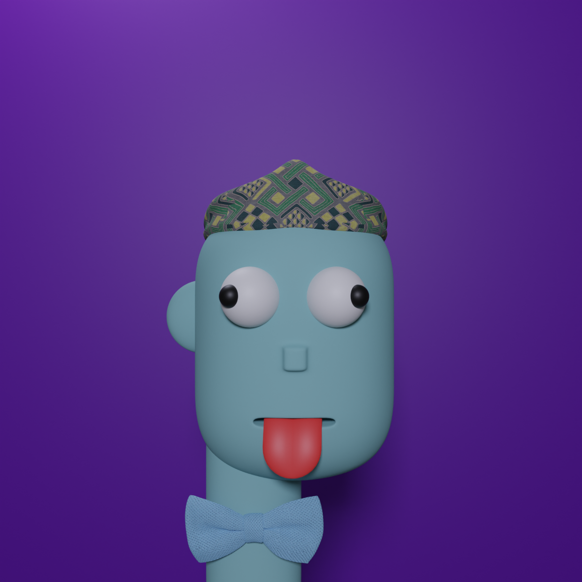 Jackass Punk 861 NFT on Algorand