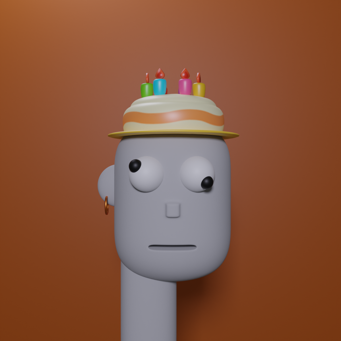 Jackass Punk 863 NFT on Algorand