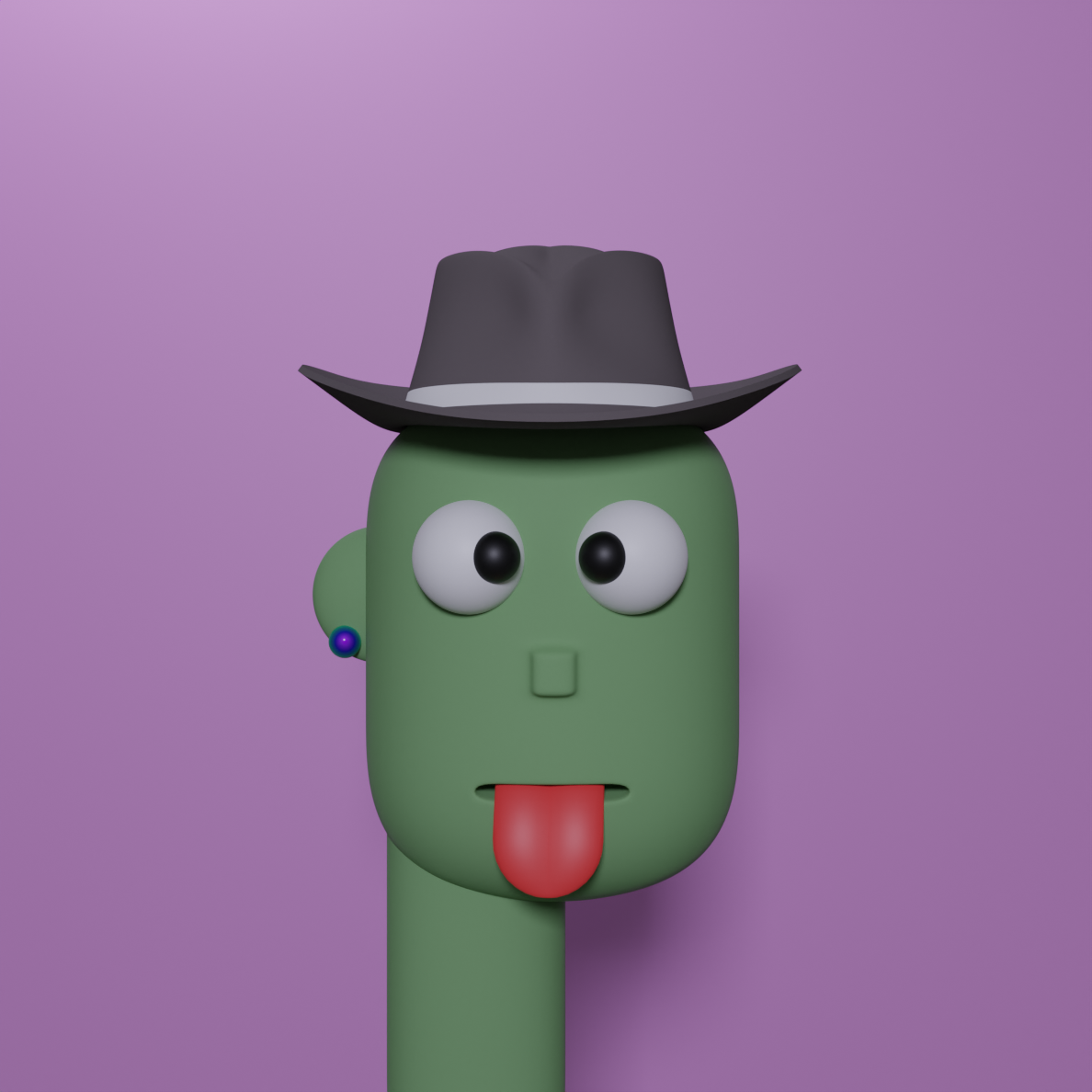 Jackass Punk 864 NFT on Algorand