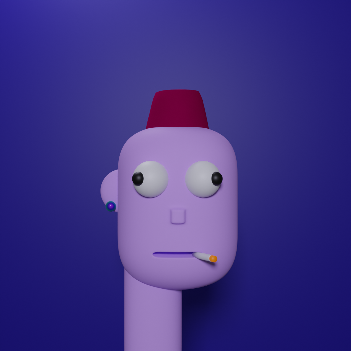 Jackass Punk 866 NFT on Algorand