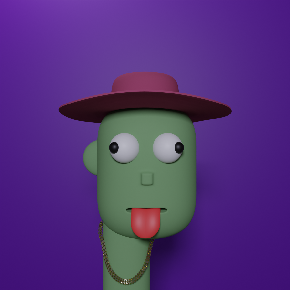 Jackass Punk 868 NFT on Algorand