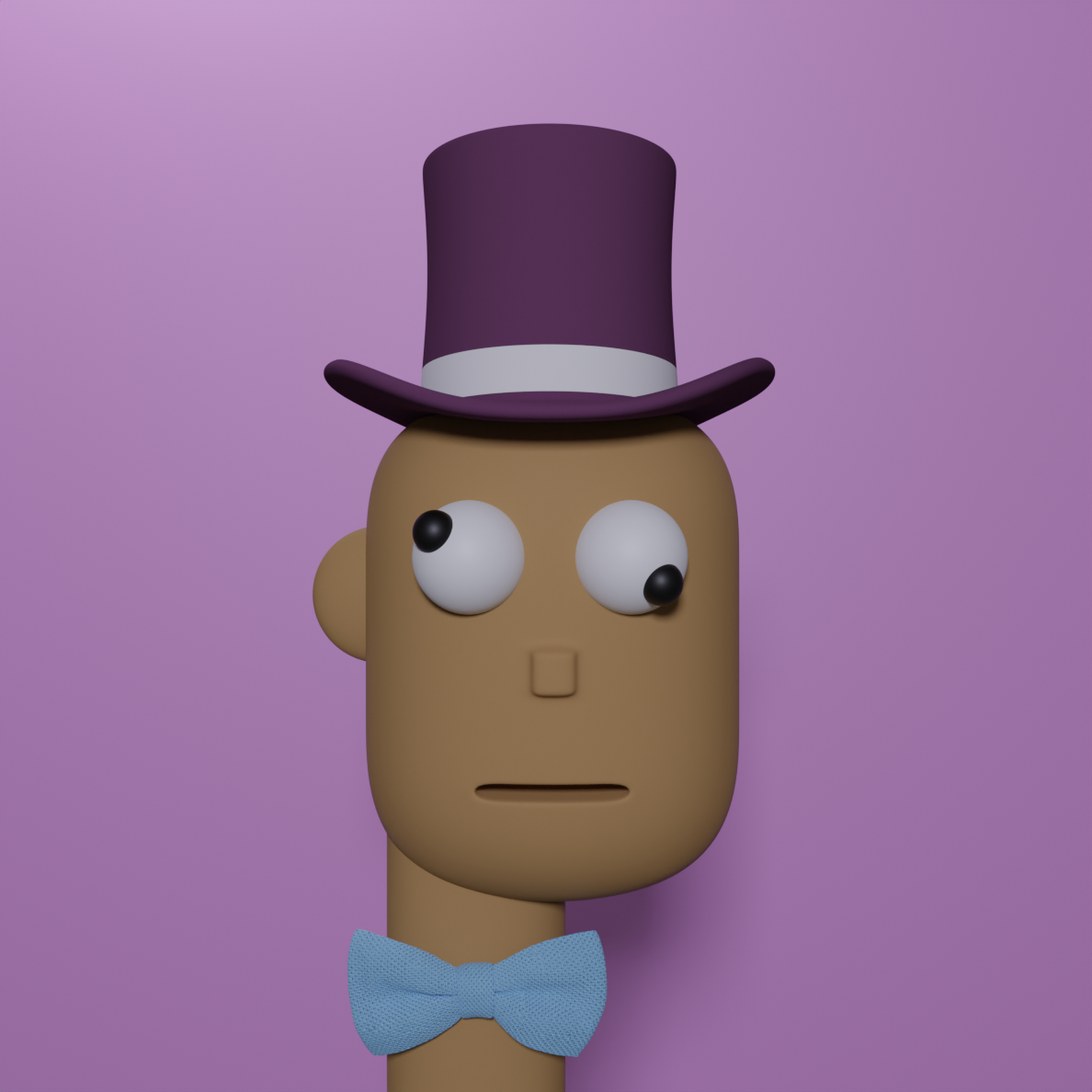 Jackass Punk 885 NFT on Algorand