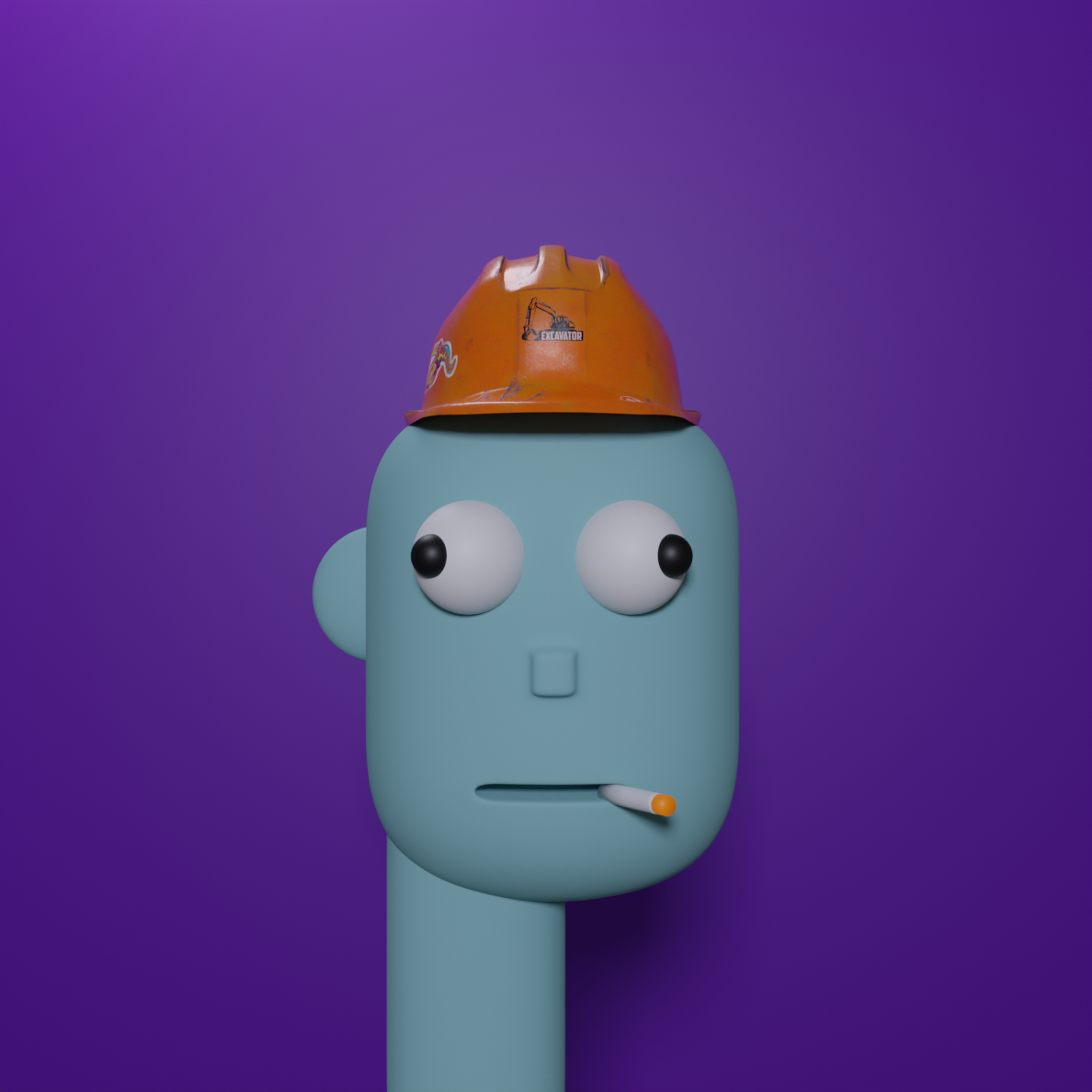 Jackass Punk 886 NFT on Algorand