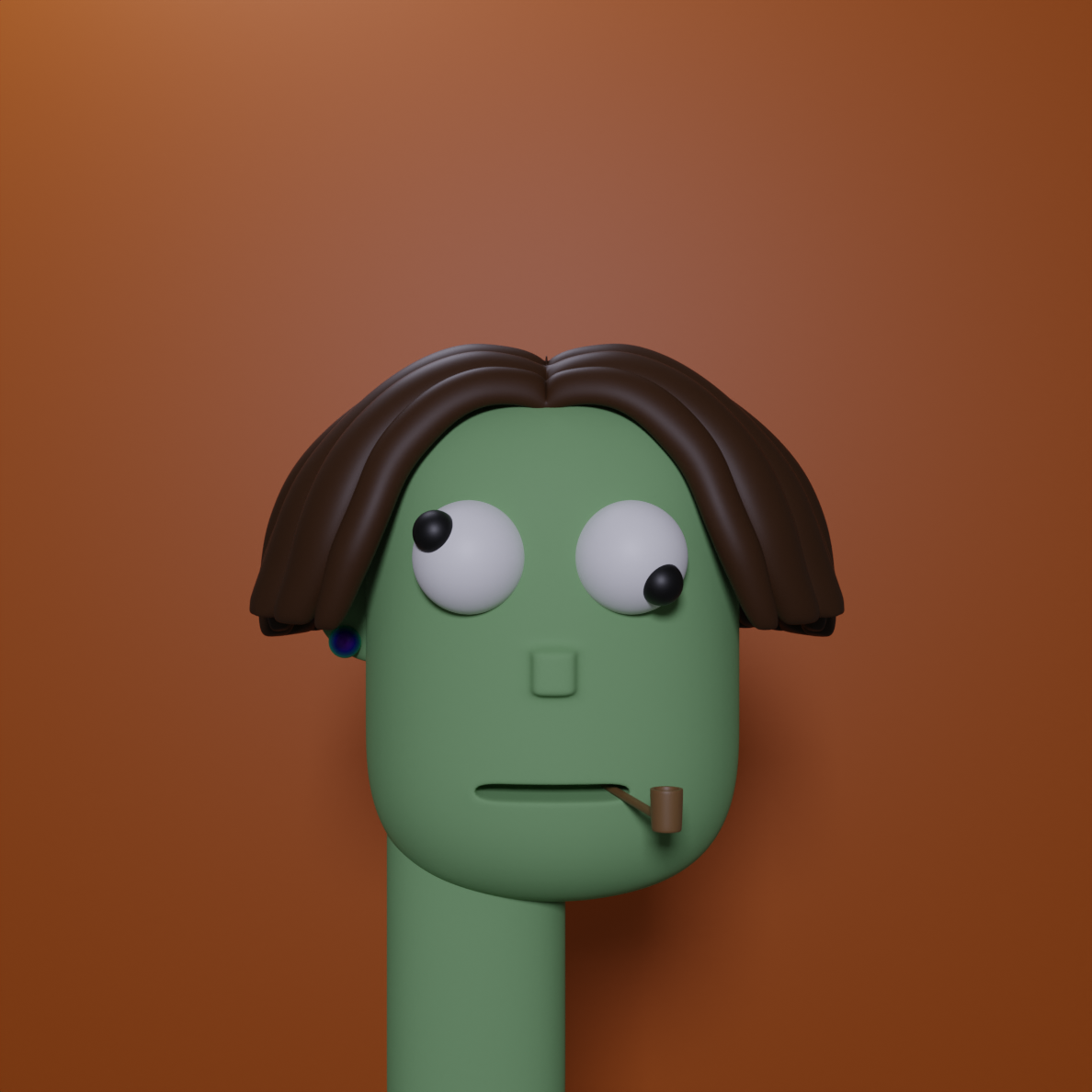 Jackass Punk 893 NFT on Algorand